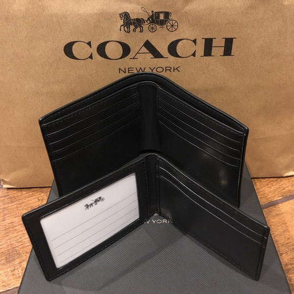 NWT Authentic Coach 3-in-1 Compact ID Wallet - Picture 2 of 6
